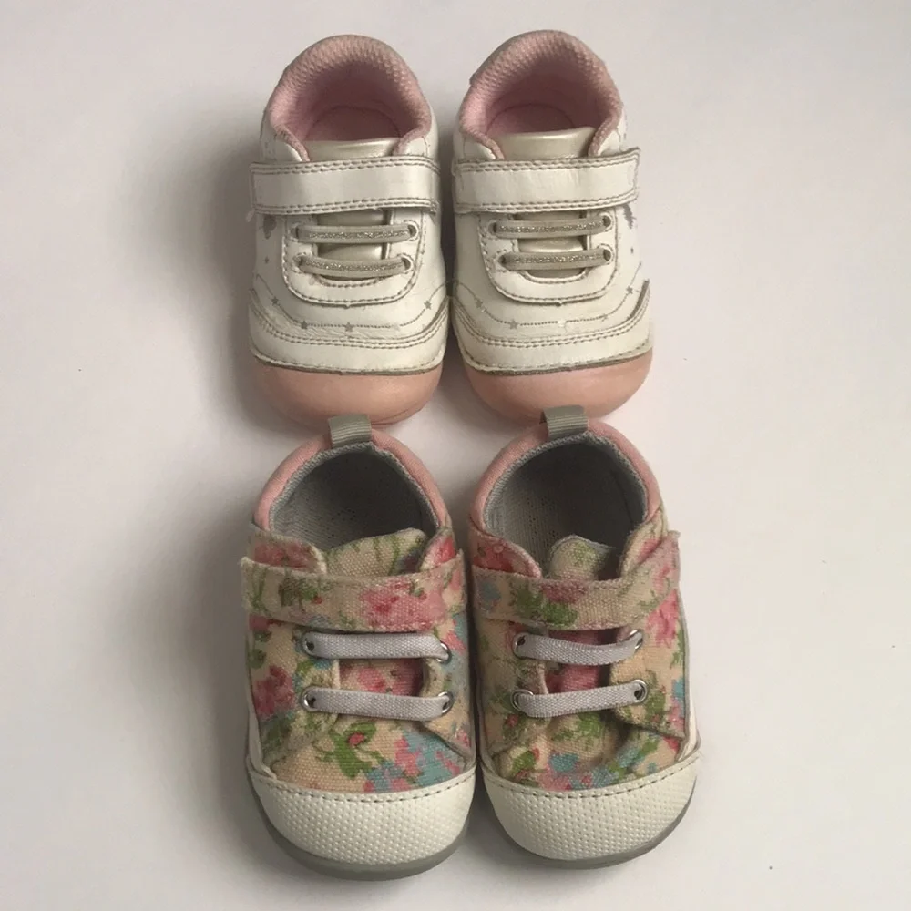 *Stride Rite/See Kai Run Sneakers Bundle (size 4.5/5)